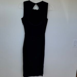 Black Silk Blend Garment